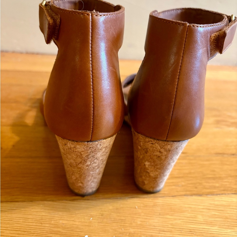 Clark’s “Margee” Stappy Wedge Sandals - Picture 7 of 10